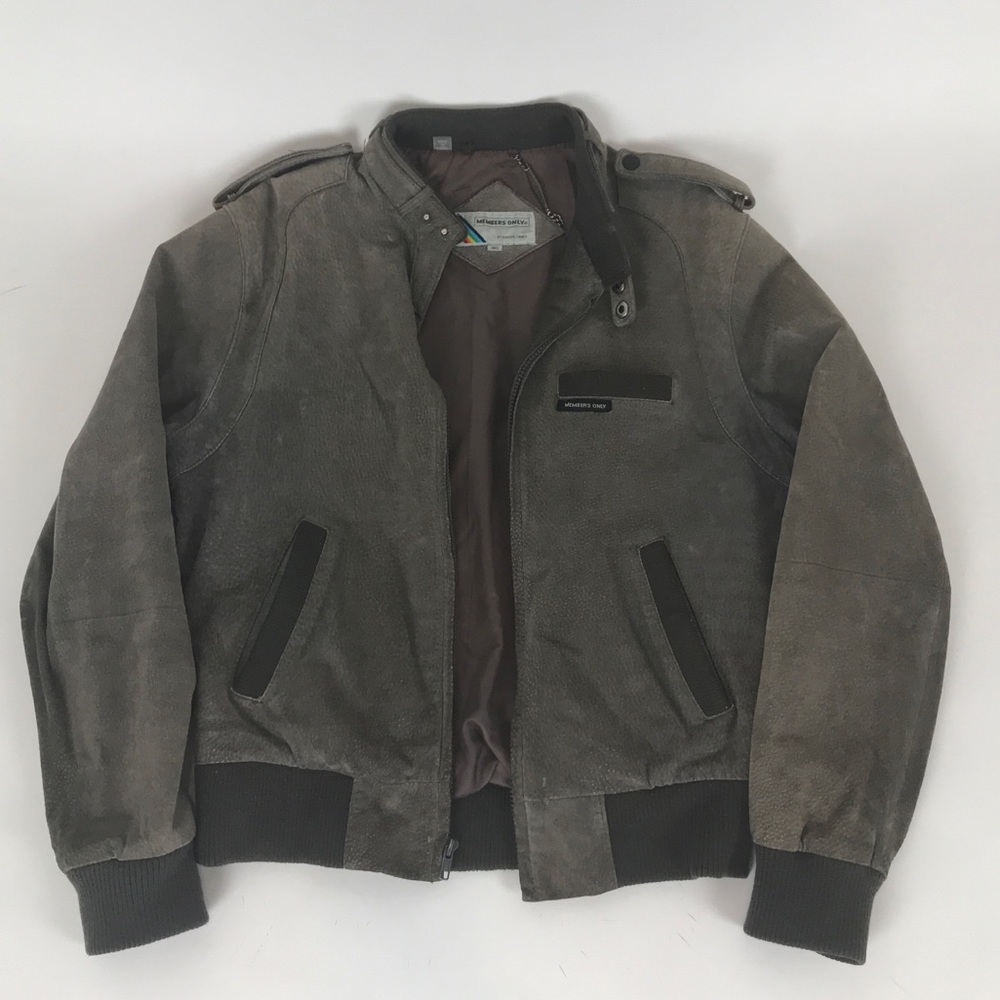 Suede Leather Jacket | Member Only